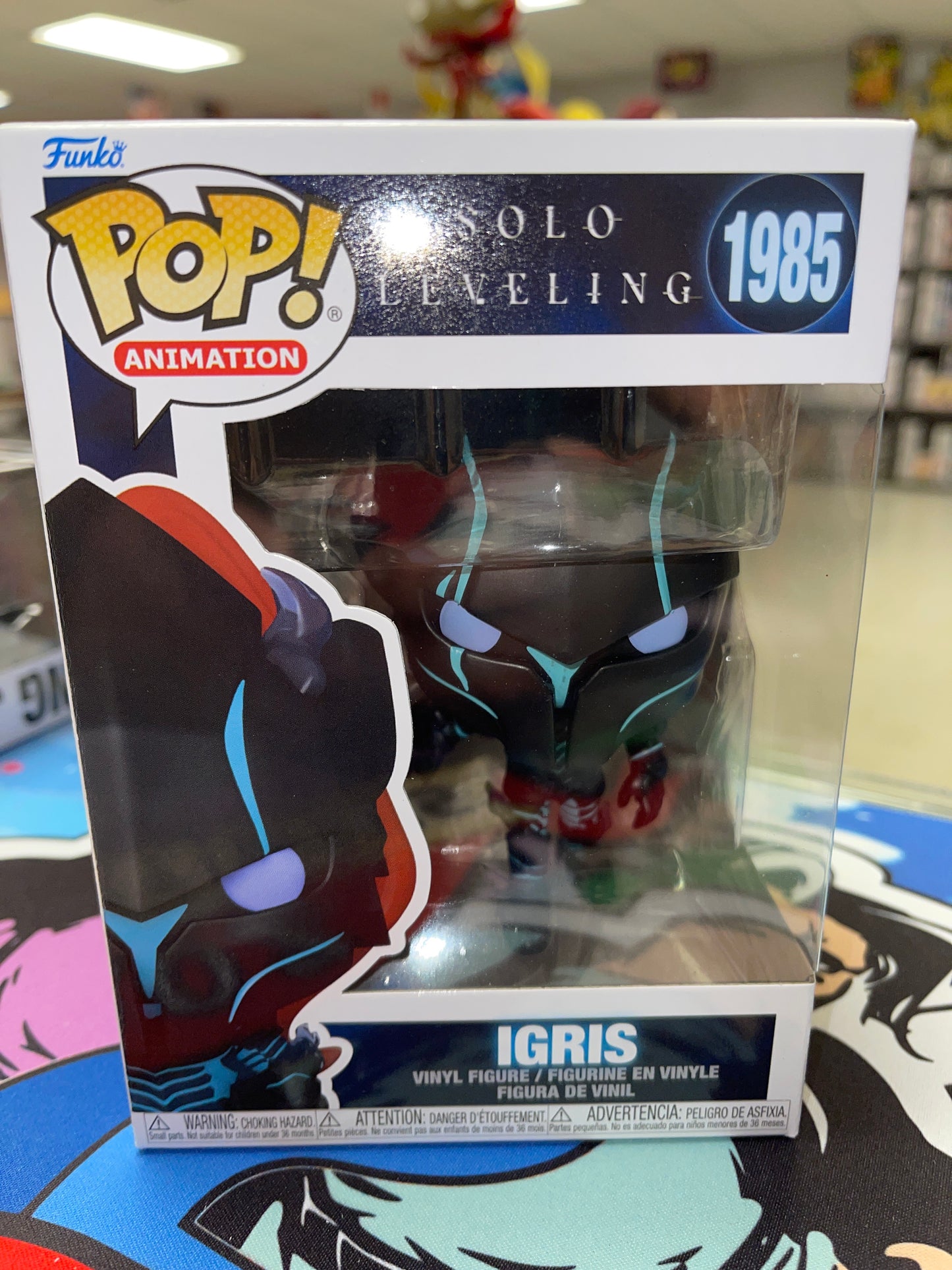 Igris (Solo Leveling)- Funko Pop! #1985