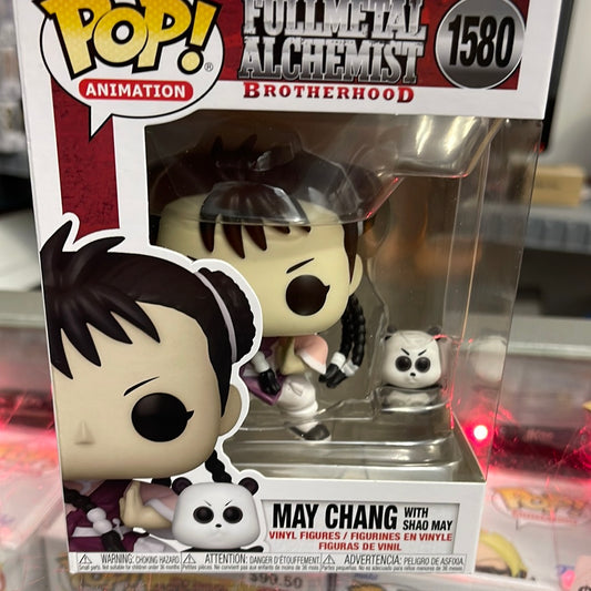 May Chang w/ Shao May (Fullmetal Alchemist)- Funko Pop! #1580