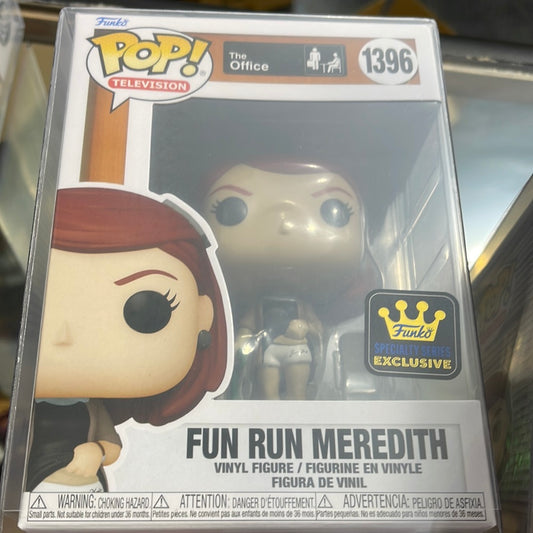Fun Run Meredith (The Office)- Funko Pop! #1396 (Specialty Series)