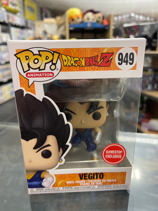 Vegito (DragonBall Z)-Funko Pop! #949 (GameStop Exclusive)