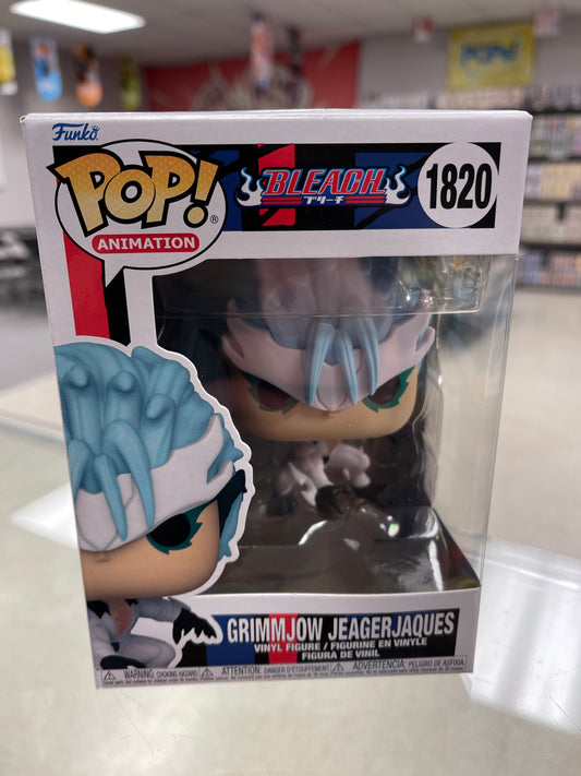 Grimmjow Jeagerjaques (Bleach)- Funko Pop! #1820