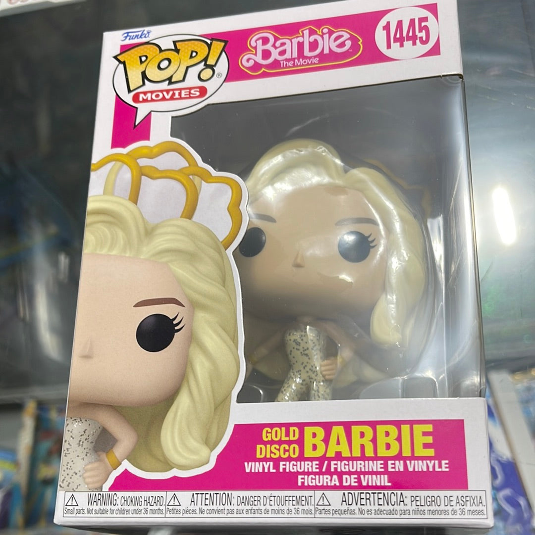Gold Disco Barbie- Pop! #1445