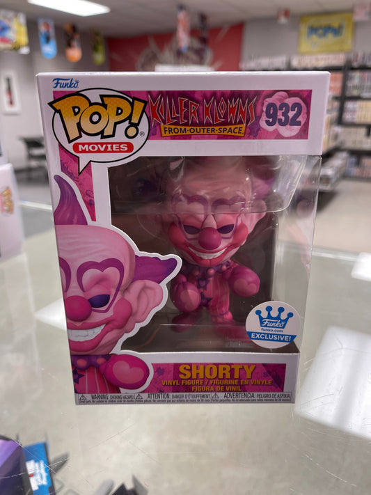 Shorty (Killer Klowns From Outer Space)- Funko Pop! #932 (Funko Exclusive)