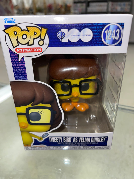 Tweety Bird as Velma Dinkley (Looney Tunes)- Funko Pop! #1243 (Shelf Wear)