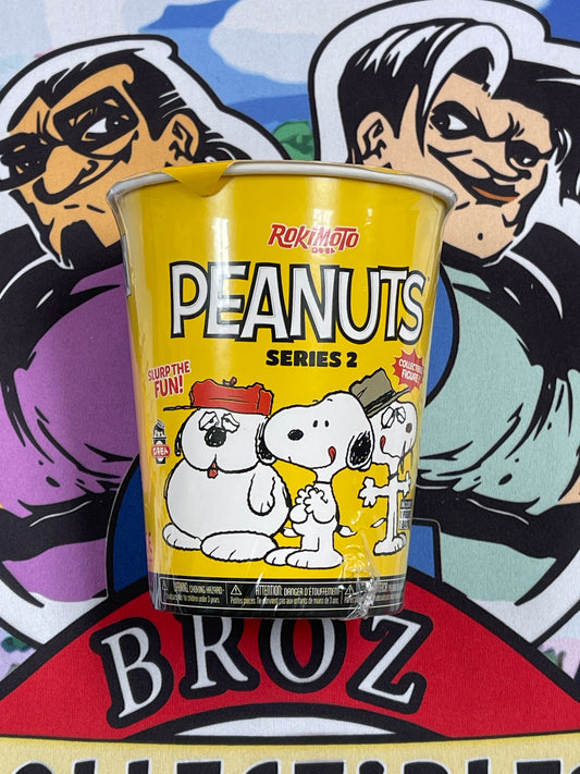Rokimoto Mystery Vinyl Figure- Peanuts Blind Cup (Assorted- Chosen at Random)