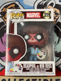 Deadpool as Bob Ross (Marvel)- Funko Pop! #319 (Box Damage/Shelf Wear)