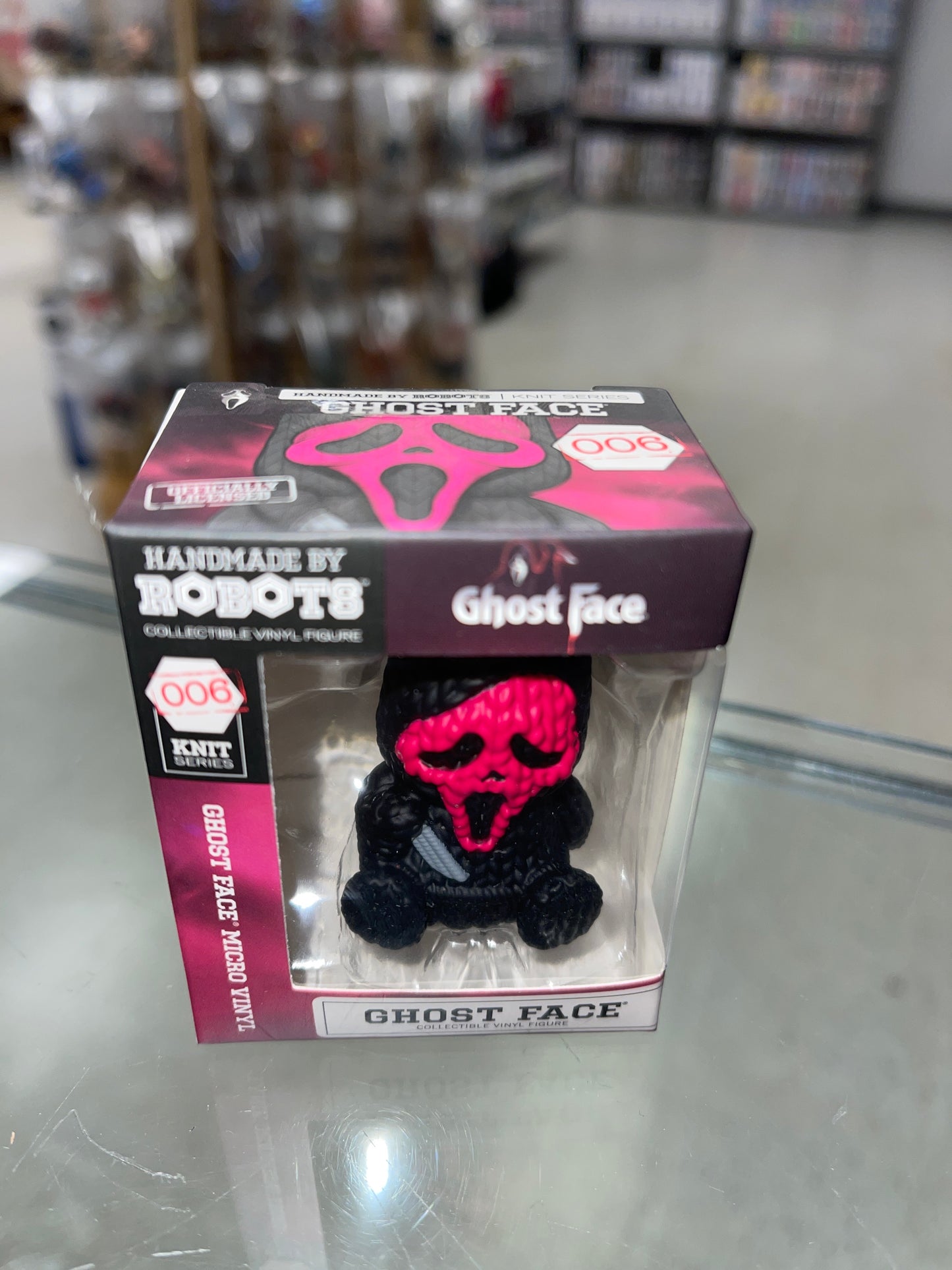 Ghost Face (Scream)- Handmade by Robots Micro #006