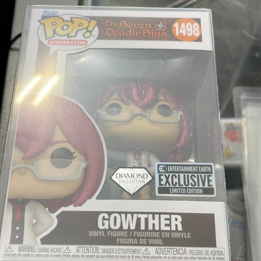 Gowther (Seven Deadly Sins)- Funko Pop! #1498 (Entertainment Earth Exclusive)