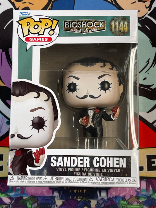 Sander Cohen (Bioshock)- Funko Pop! #1144 (NEW)