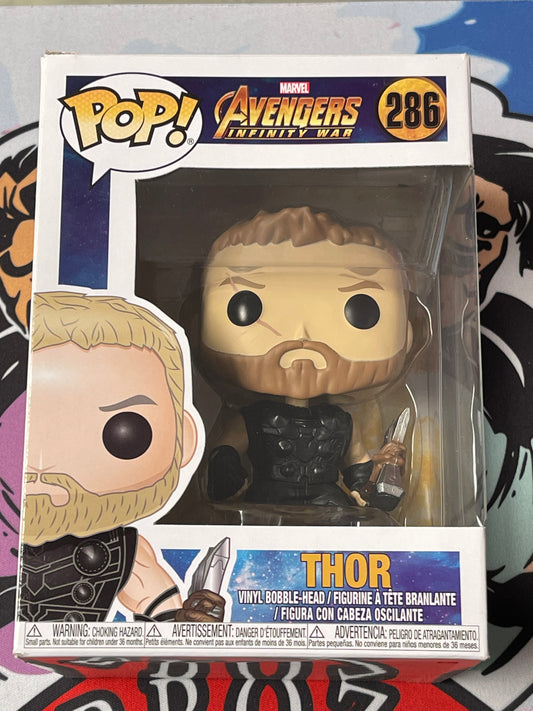 Thor (Avengers: Infinity War) - Funko Pop! #286 (Box Damage/Shelf Wear)