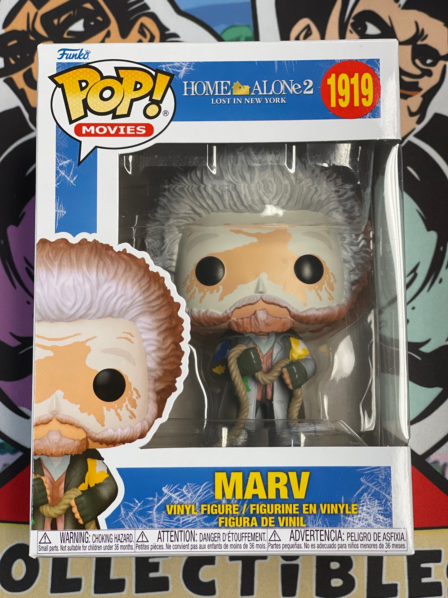 Marv (Home Alone 2: Lost in New York)- Funko Pop! #1919