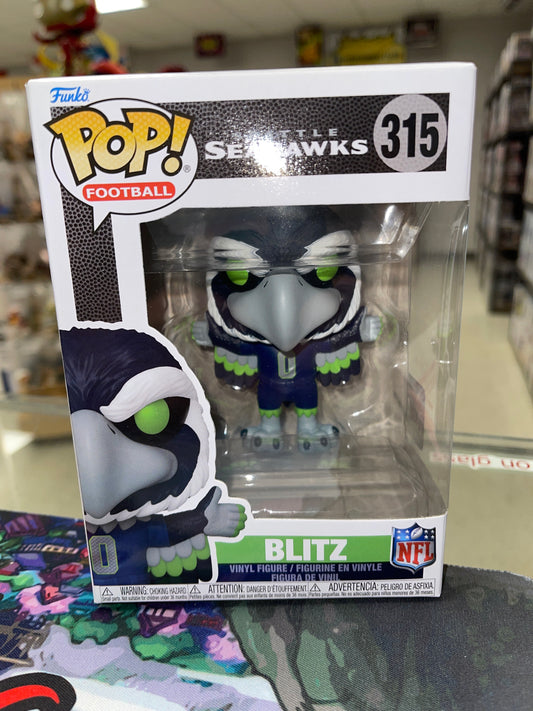 Blitz (NFL)- Funko Pop! #315 (Box Damage)