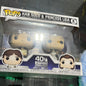 Han Solo & Princess Leia (Star Wars)-Funko Pop! 2pk