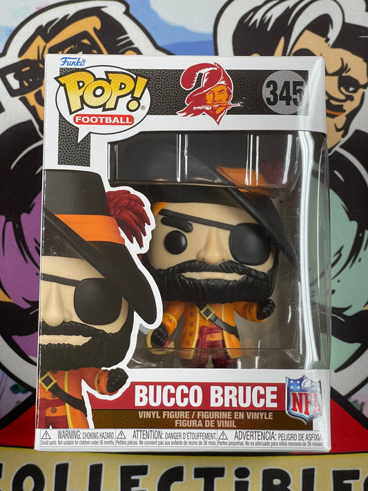 Bucco Bruce (NFL)- Funko Pop! #345 (NEW)