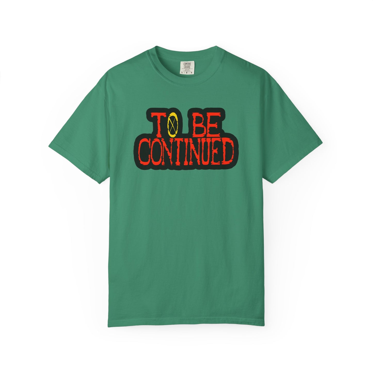 To Be Continued One Piece T-Shirt — Retro Tee