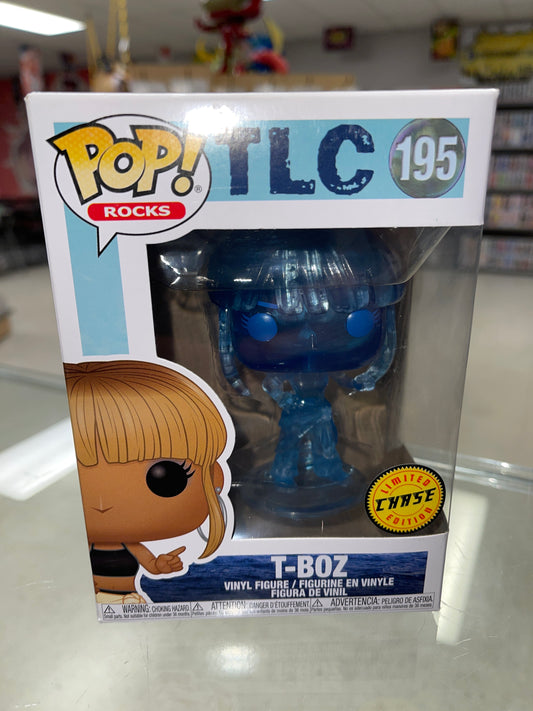 T-Boz (TLC)- Funko Pop! #195 (Chase)(Box Damage/Shelf Wear)