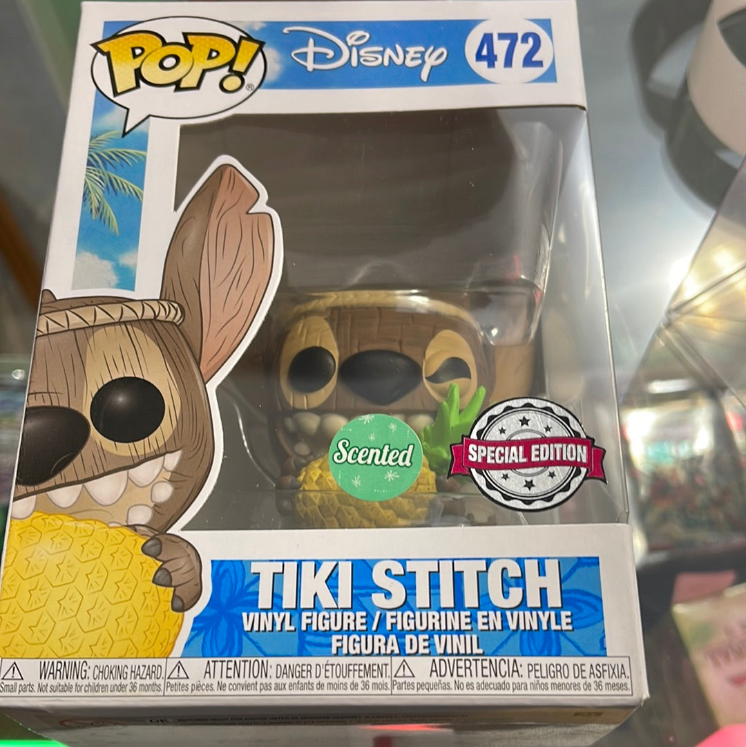 Tiki Stitch- Pop! #472