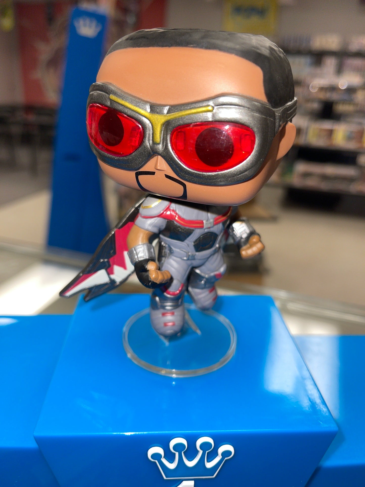 Falcon (Captain America: Civil War) (No Box)- Funko Pop! #127 (HotTopic Exclusive)