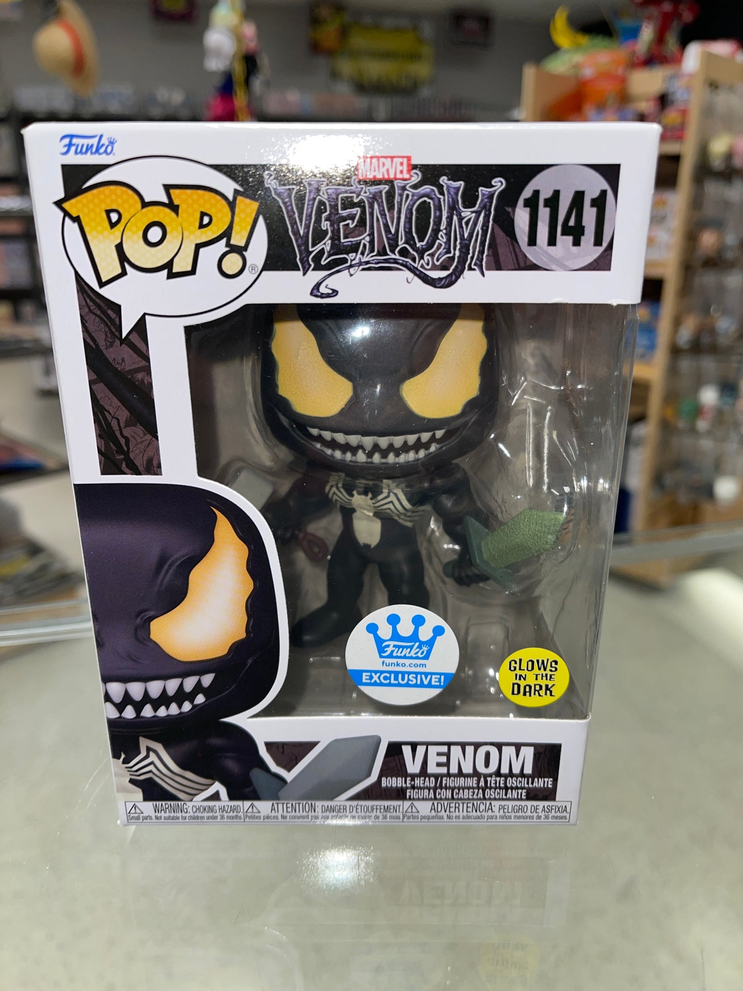 Venom (Marvel) -Funko Pop! #1141 (Funko Exclusive)