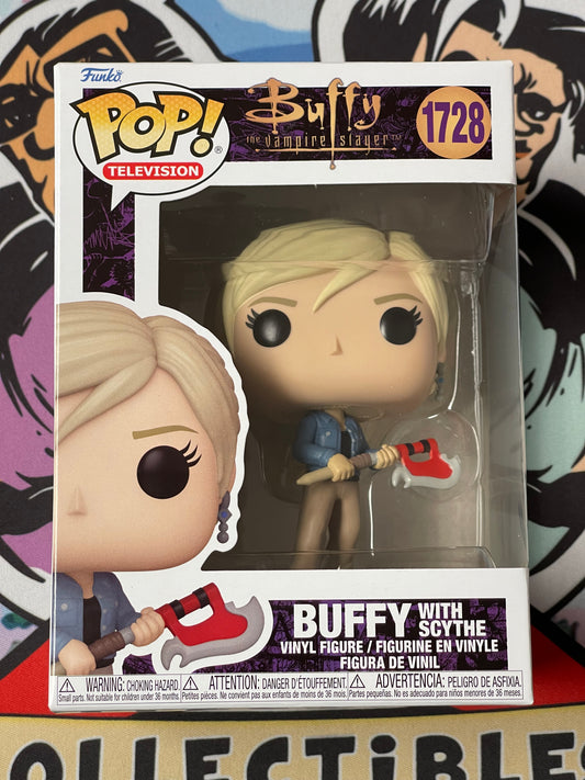 Buffy w/ Scythe (Buffy the Vampire Slayer)- Funko Pop! #1728