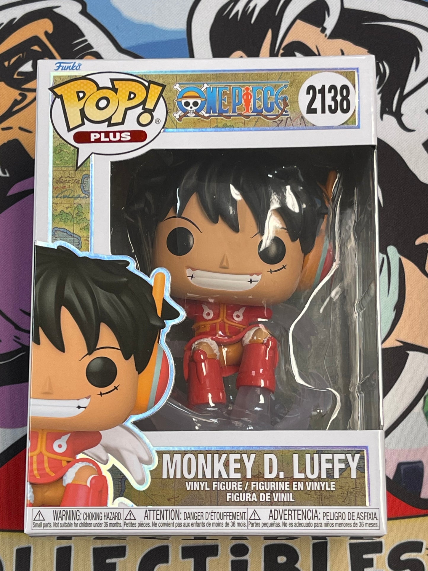 Monkey D. Luffy (One Piece)- Funko Pop! Plus #2138