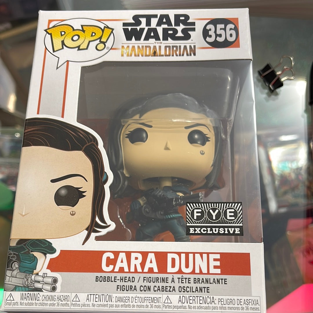 Cara Dune (Star Wars)- Funko Pop! #356 (FYE Exclusive)