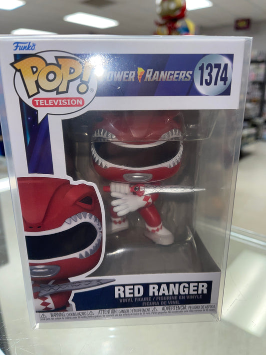 Red Ranger (Mighty Morphin Power Rangers)-Funko Pop! #1374