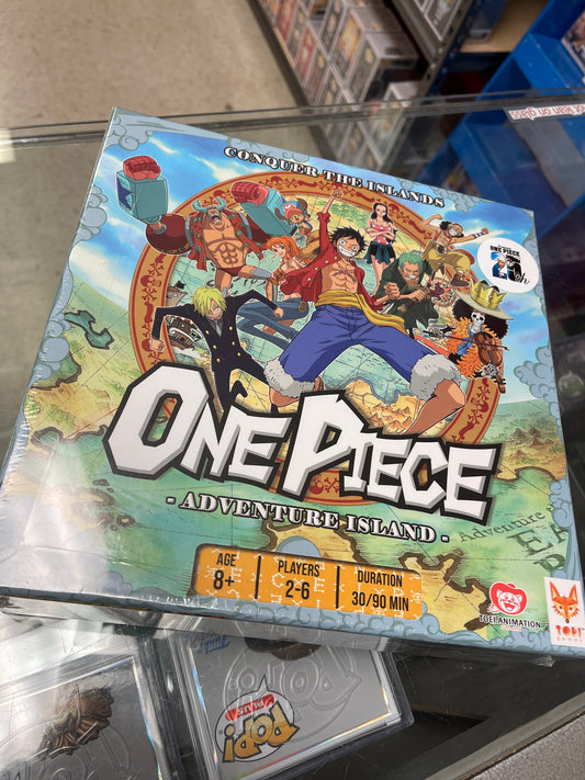 One Piece Adventure Island -Board Game