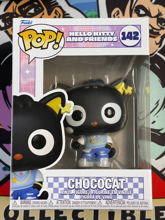 Chococat (Hello Kitty And Friends)- Funko Pop! #142 (NEW)