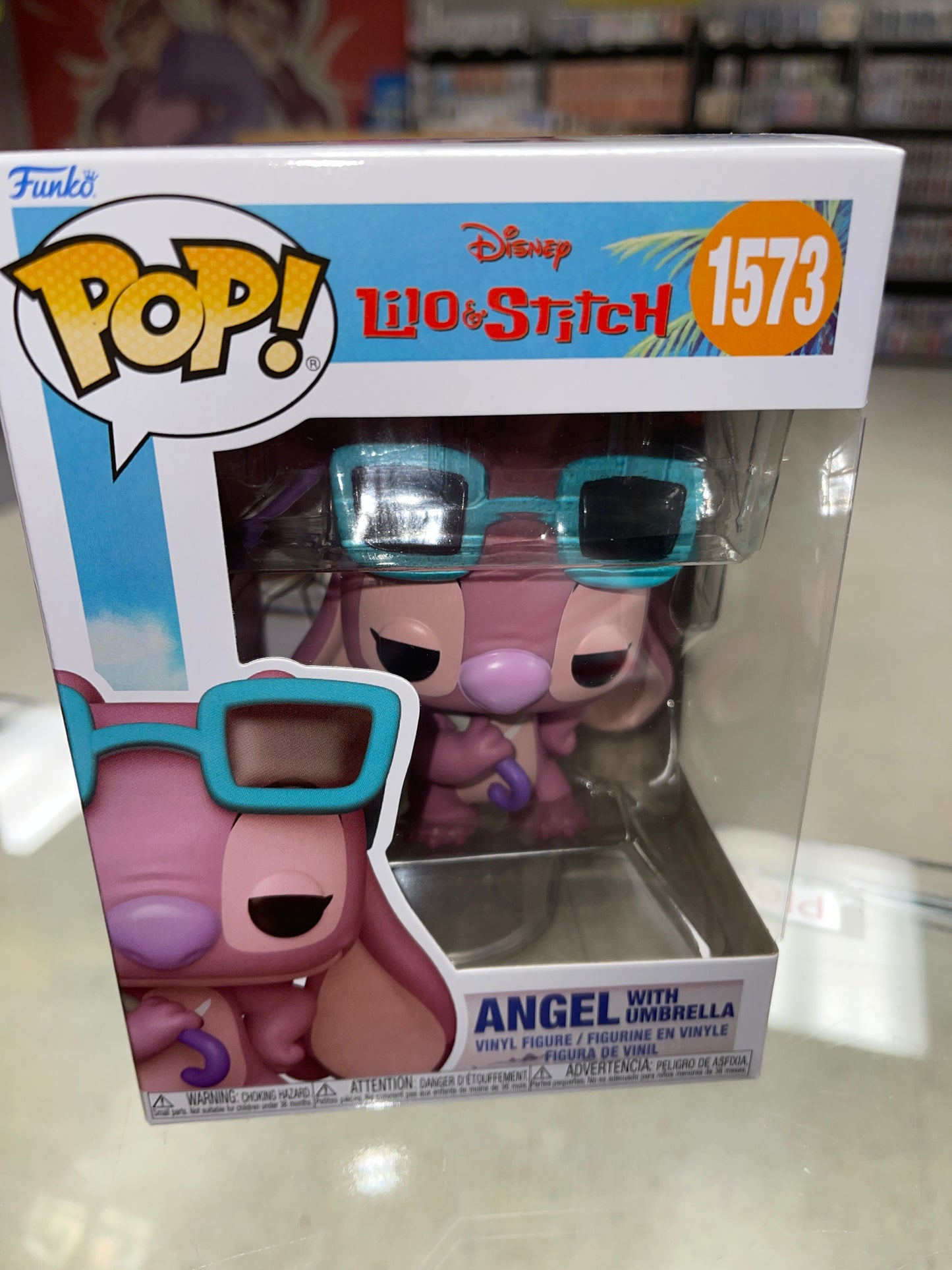 Angel with Umbrella (Lilo & Stitch)- Funko Pop! #1573 (Specialty Series)