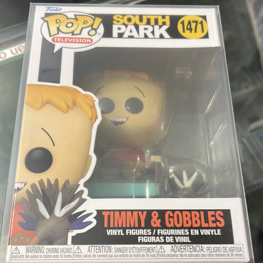 Timmy & Gobbles- Pop! #1471