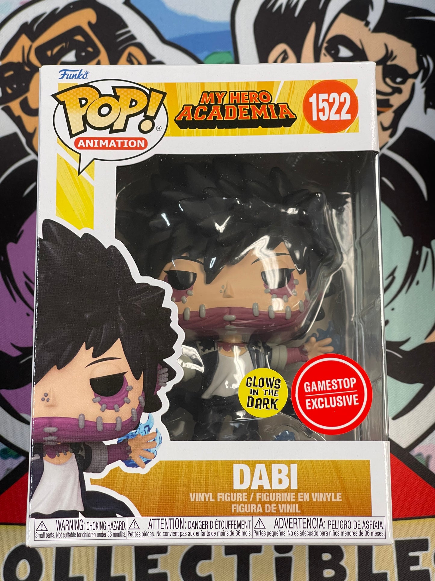 Dabi (My Hero Academia)- Funko Pop! #1522 (GameStop Exclusive)