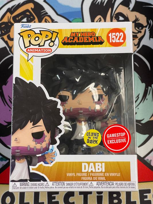 Dabi (My Hero Academia)- Funko Pop! #1522 (GameStop Exclusive)