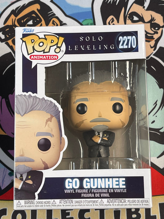 Go Gunhee (Solo Leveling)- Funko Pop! #2270 (NEW)