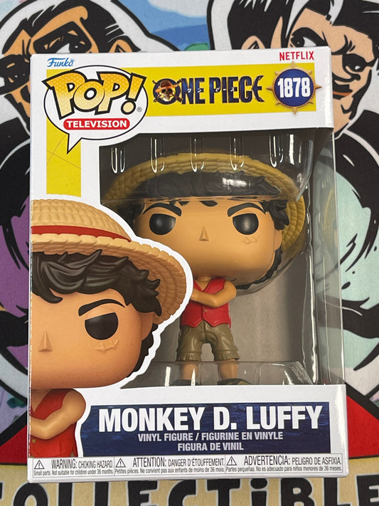 Monkey D. Luffy (Netflix One Piece)- Funko Pop! #1878 (NEW)