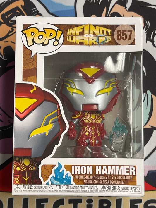 Iron Hammer (Marvel: Infinity Warps)- Funko Pop! #857