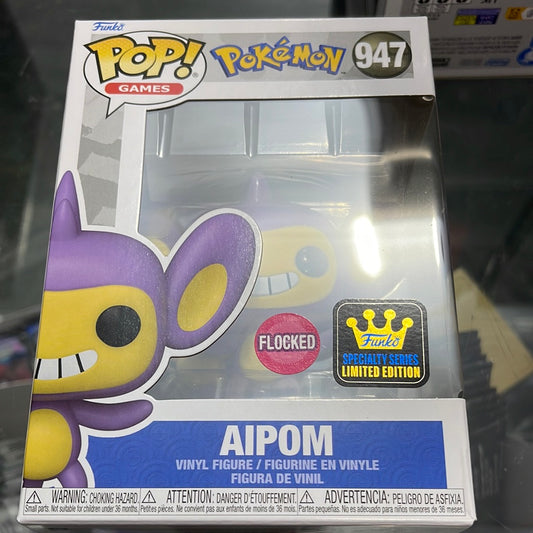 Aipom (Pokemon)- Funko Pop! #947 (Specialty Series)