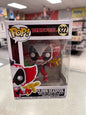Clown Deadpool - Funko Pop! #322 (Box Damage)