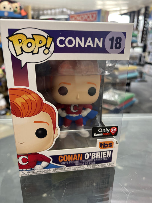 Conan O’Brien -Funko Pop! #18 (GameStop Exclusive)