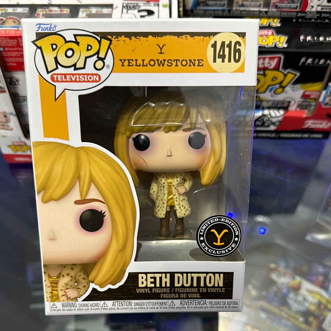 Beth Dutton(Yellowstone)- Funko Pop! #1416 (Exclusive)