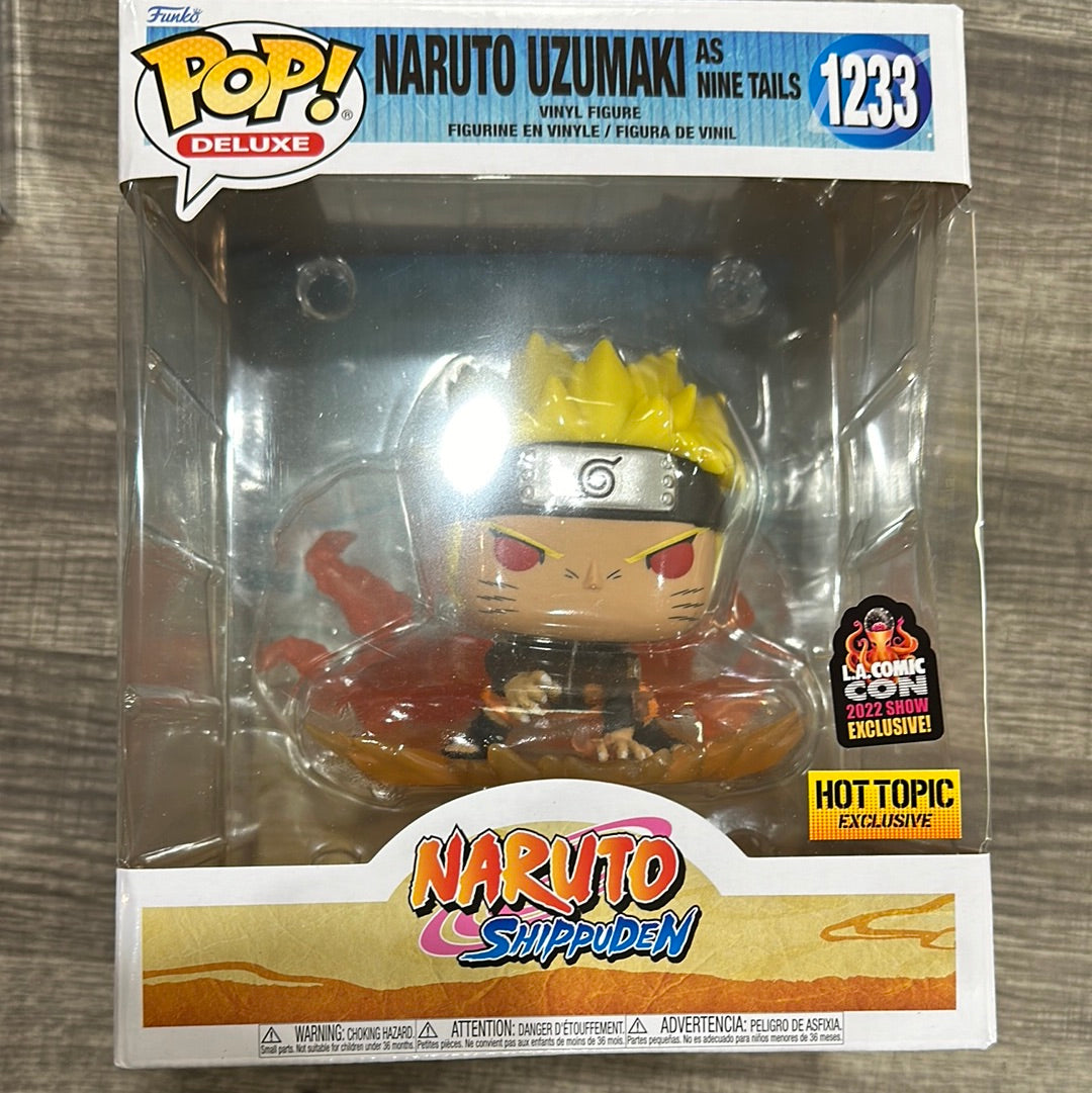 Naruto Uzumaki as Nine Tails (Naruto Shippuden)- Funko Pop! #1233 (HotTopic Exclusive)