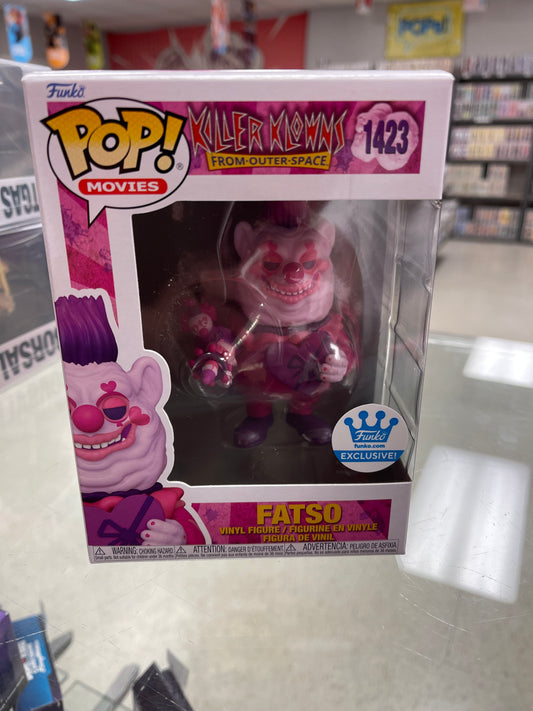 Fatso (Killer Klowns From Outer Space)- Funko Pop! #1423 (Funko Exclusive)