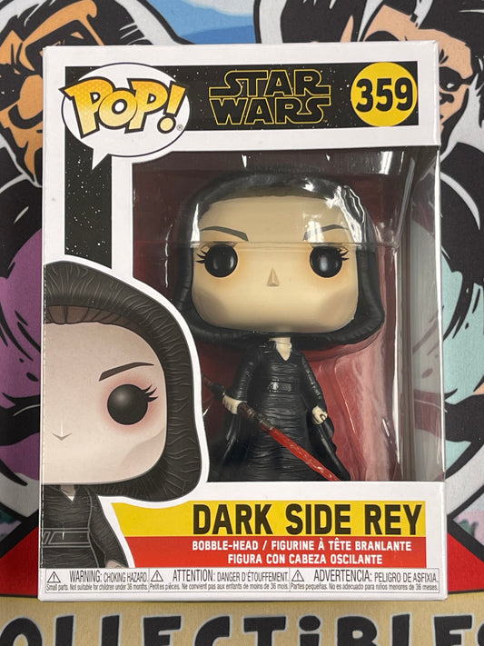 Dark Side Rey (Star Wars)- Funko Pop! #359 (Box Damage/Shelf Wear)