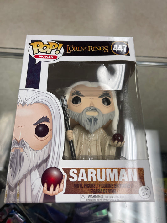Saruman (Lord of the Rings)- Funko Pop! #447 (2017 Release)