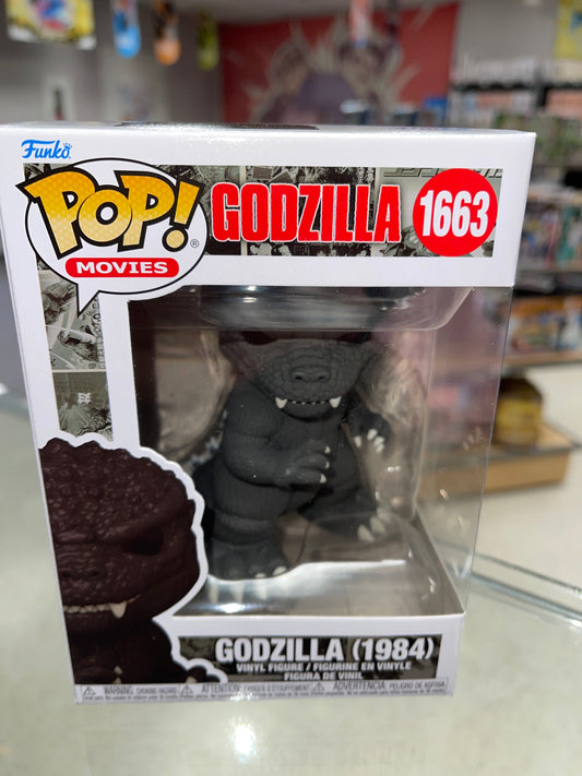 Godzilla (1984)- Funko Pop! #1663
