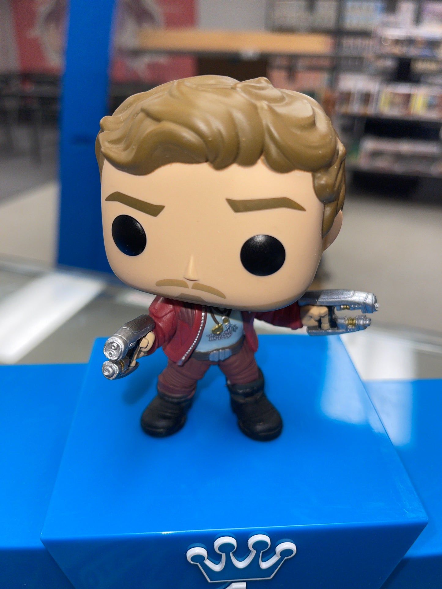 Star-Lord (Guardians of the Galaxy) (No Box)- Funko Pop! #198