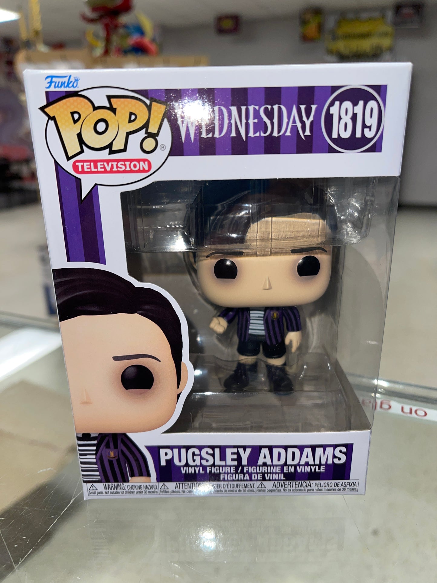 Pugsley Addams (Wednesday)- Funko Pop! #1819