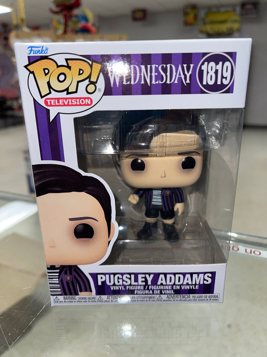 Pugsley Addams (Wednesday)- Funko Pop! #1819
