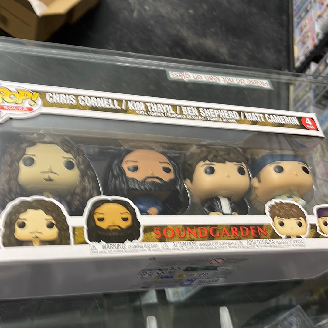 Soundgarden - Pop! 4pk