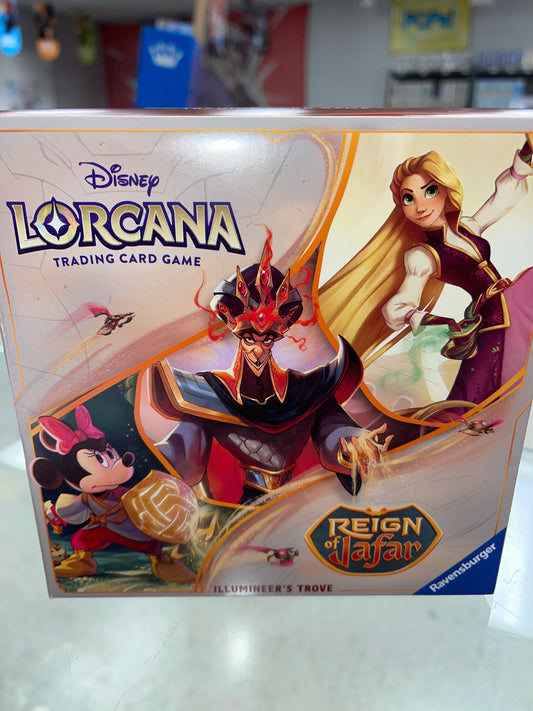 Lorcana Trading Card Game- Reign of Jafar- Illumineer’s Trove